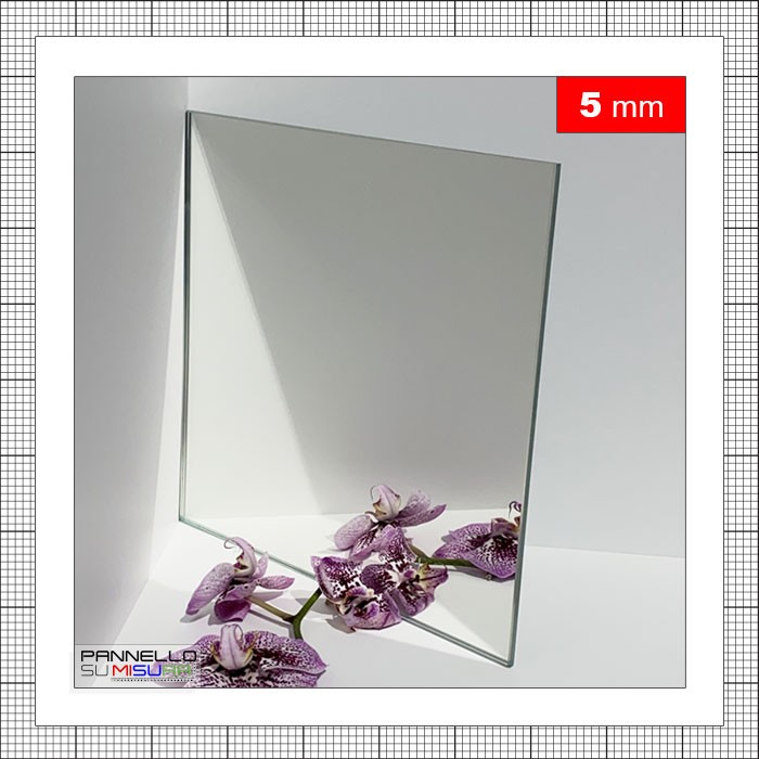 Specchi quadrati - 5 misure, negozio online oggettistica